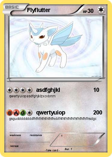 Pokemon Flyflutter