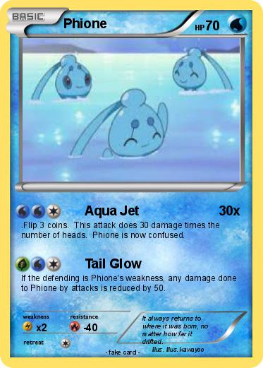 Pokemon Phione