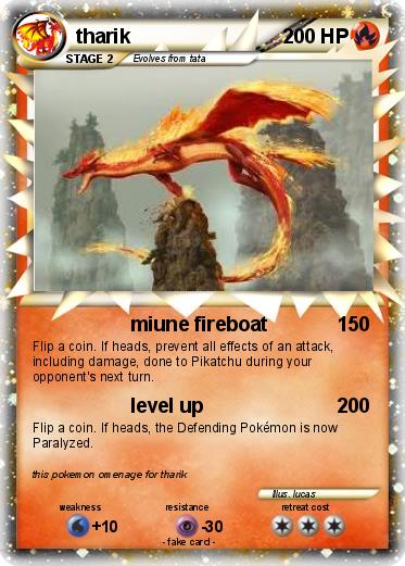 Pokemon tharik
