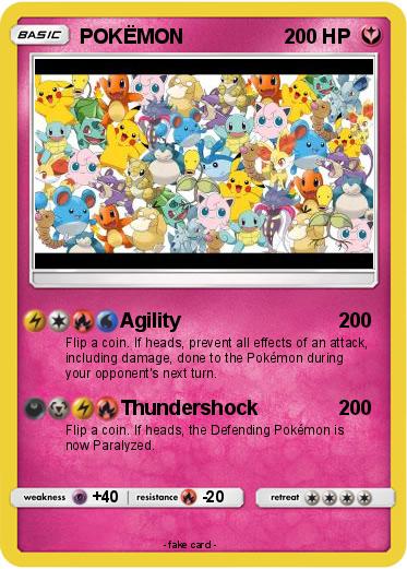 Pokemon POKËMON