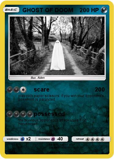 Pokemon GHOST OF DOOM