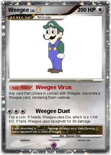 Pokemon Weegee