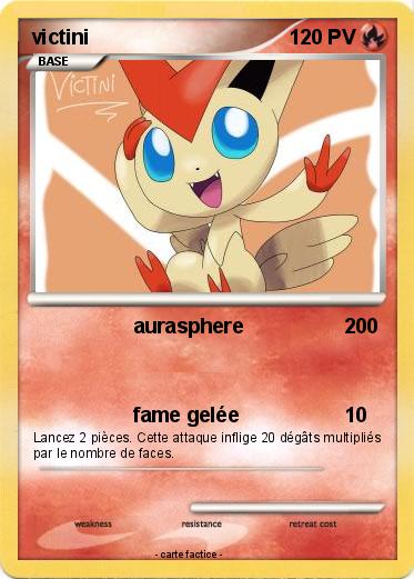 Pokemon victini