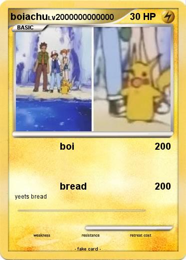 Pokemon boiachu