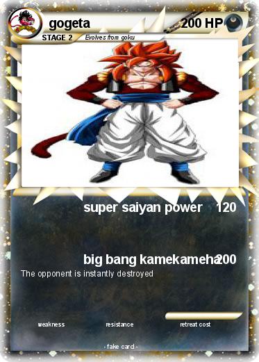 Pokemon gogeta