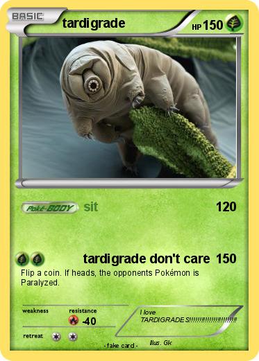 Pokemon tardigrade