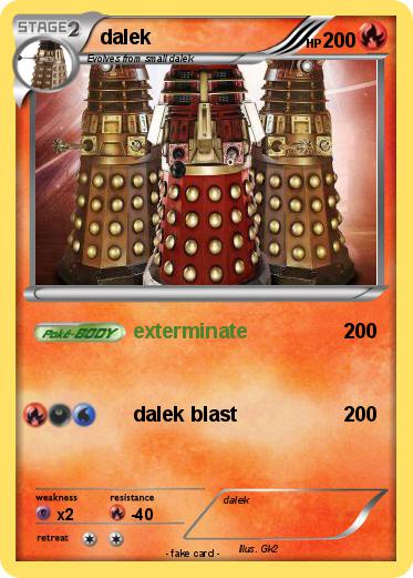 Pokemon dalek