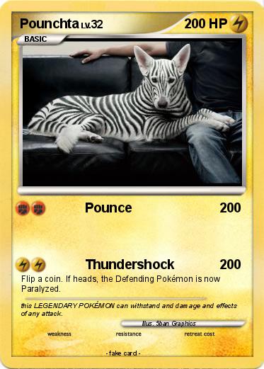 Pokemon Pounchta