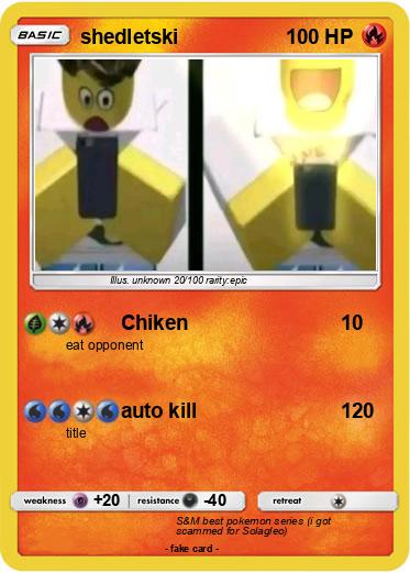 Pokemon shedletski