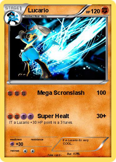 Pokemon Lucario
