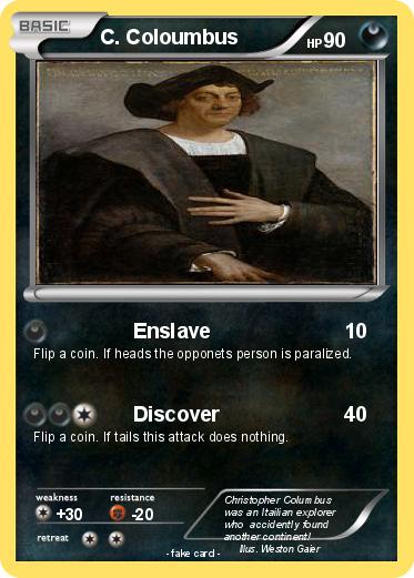 Pokemon C. Coloumbus