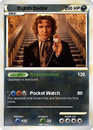 Pokemon Eighth Doctor