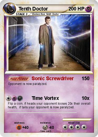 Pokemon Tenth Doctor