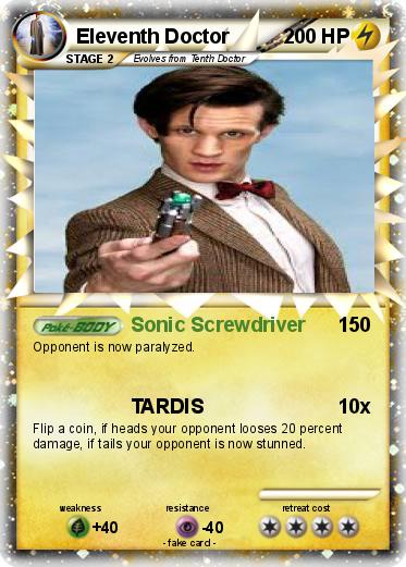 Pokemon Eleventh Doctor