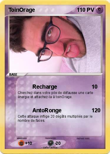 Pokemon ToinOrage