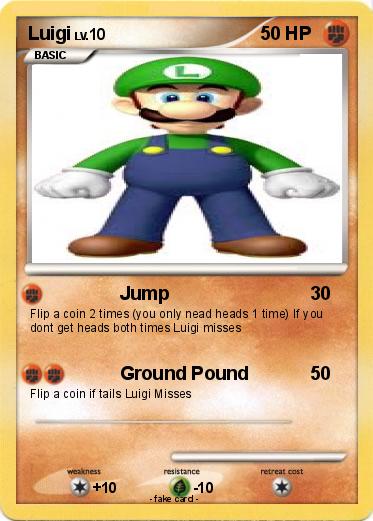 Pokemon Luigi
