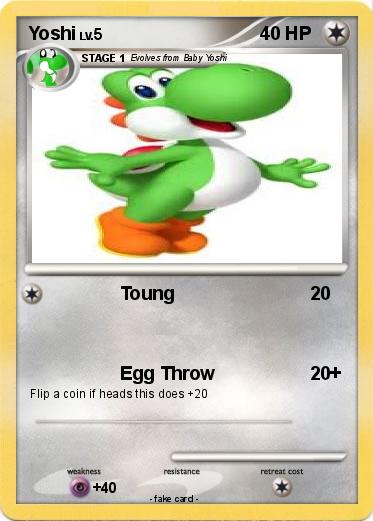 Pokemon Yoshi