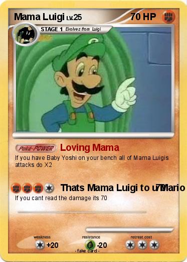 Pokemon Mama Luigi