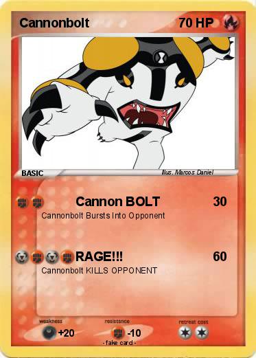 Pokemon Cannonbolt