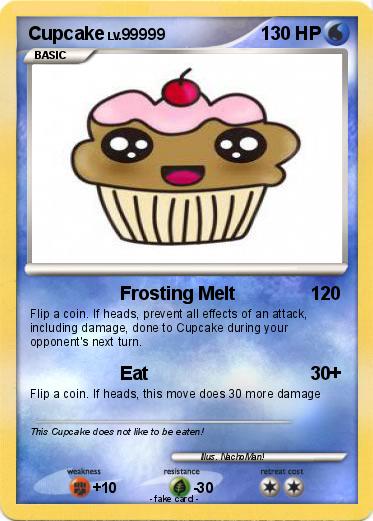 Pokemon Cupcake