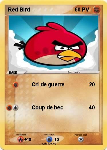 Pokemon Red Bird