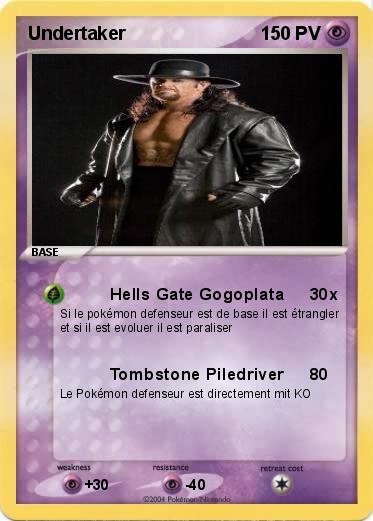 Pokemon Undertaker