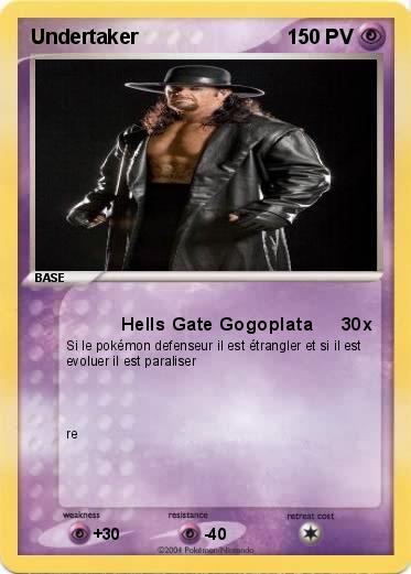 Pokemon Undertaker