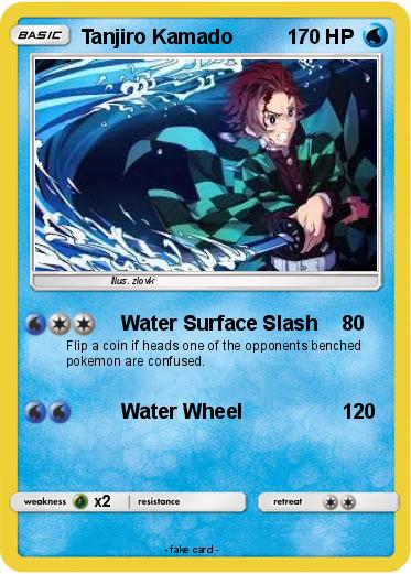 Pokemon Tanjiro Kamado