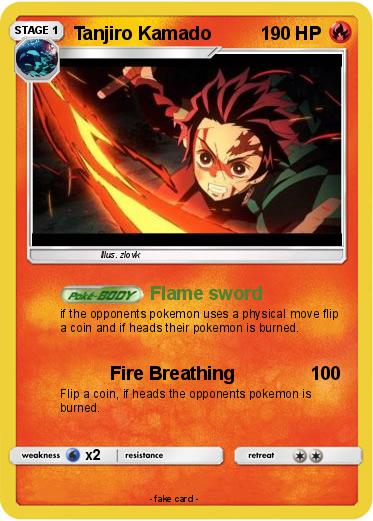 Pokemon Tanjiro Kamado