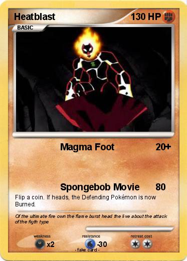 Pokemon Heatblast