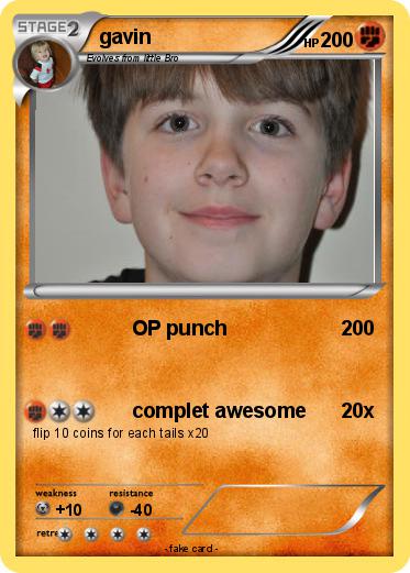 Pokemon gavin