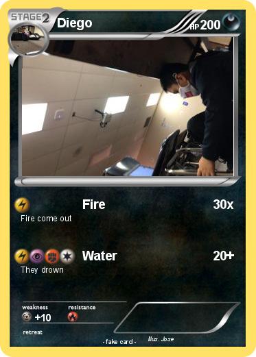 Pokemon Diego
