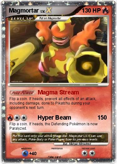 Pokemon Magmortar