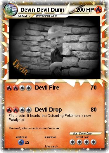 Pokemon Devin Devil Dunn