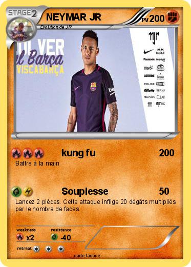 Pokemon NEYMAR JR