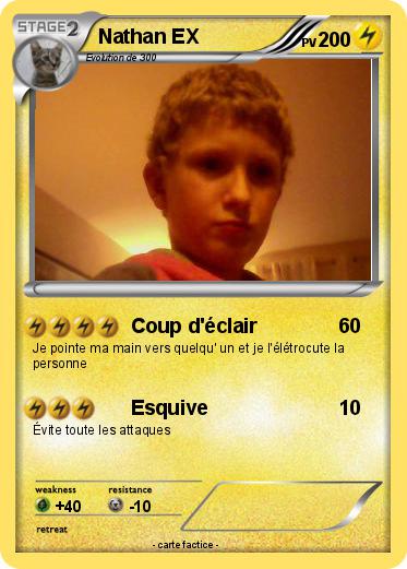 Pokemon Nathan EX