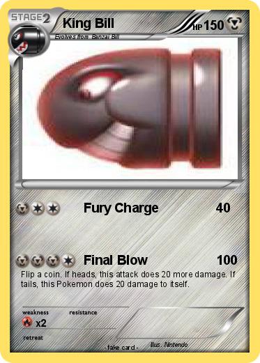 Pokemon King Bill