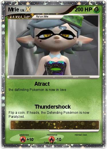 Pokemon Mrie