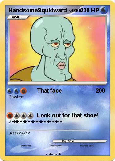 Pokemon HandsomeSquidward
