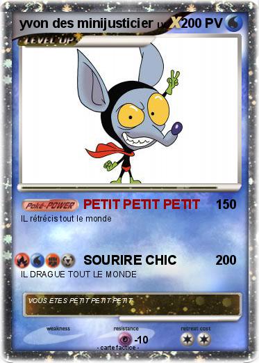 Pokemon yvon des minijusticier