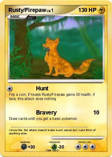Pokemon Rusty/Firepaw