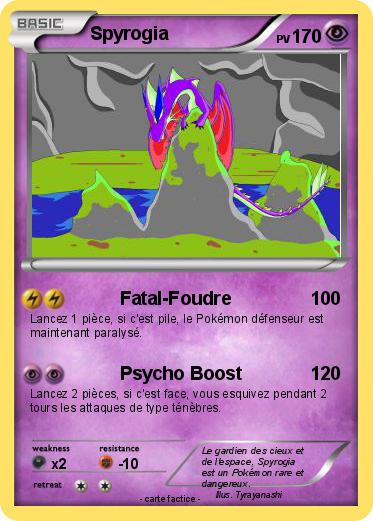 Pokemon Spyrogia