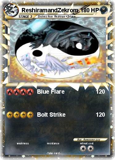 Pokemon ReshiramandZekrom