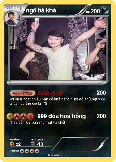 Pokemon ngô bá khá