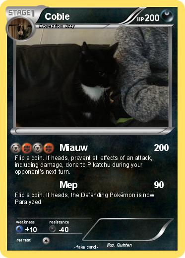 Pokemon Cobie