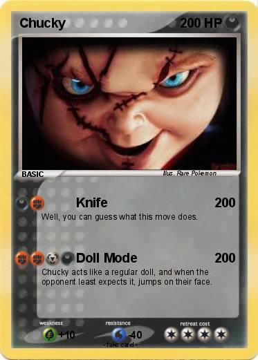 Pokemon Chucky