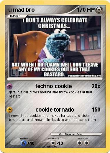 Pokemon u mad bro