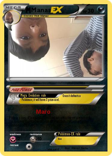 Pokemon Manas