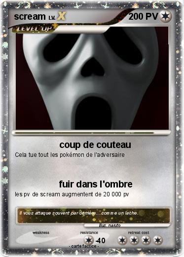 Pokemon scream