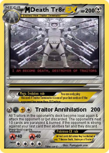 Pokemon Death Tr8r
